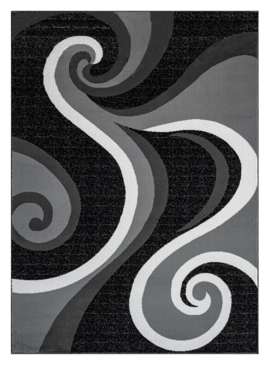 Sam's Rugs Ultra Soft Area Rug - Modern Abstract Design for Indoor Living Room & Bedroom - Stain Resistant, Easy to Clean  - 45990 - Image 6