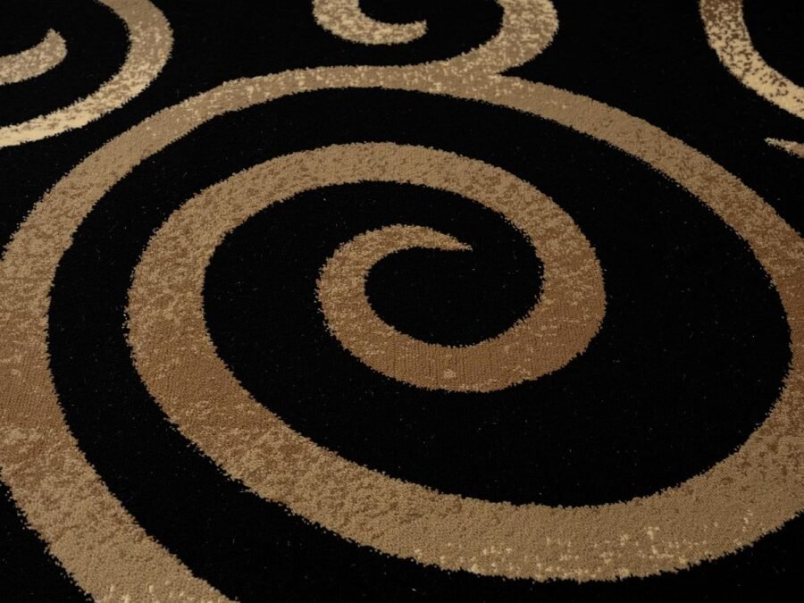 Sam's Rugs Ultra Soft Area Rug - Modern Abstract Design for Indoor Living Room & Bedroom - Stain Resistant, Easy to Clean Multi  - 45475 - Image 5